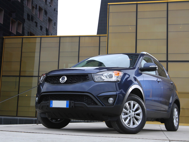 SSANGYONG Korando 3ª serie Korando 2.0 e-XDi 149 CV 2WD MT Value SSANGYONG Korando 3ª serie Korando 2.0 e-XDi 149 CV 2WD MT Value