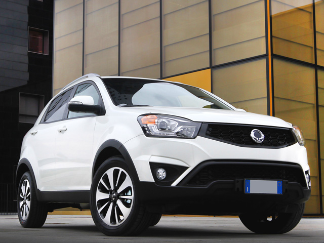 SSANGYONG Korando 3ª serie Korando 2.0 e-XDi 149 CV 2WD MT Plus SSANGYONG Korando 3ª serie Korando 2.0 e-XDi 149 CV 2WD MT Plus