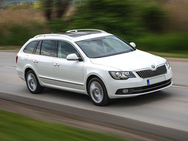 SKODA Superb 2ª serie Superb 2.0 TDI CR 170 CV DSG 4X4 Wagon Executive GreenTec SKODA Superb 2ª serie Superb 2.0 TDI CR 170 CV DSG 4X4 Wagon Executive GreenTec