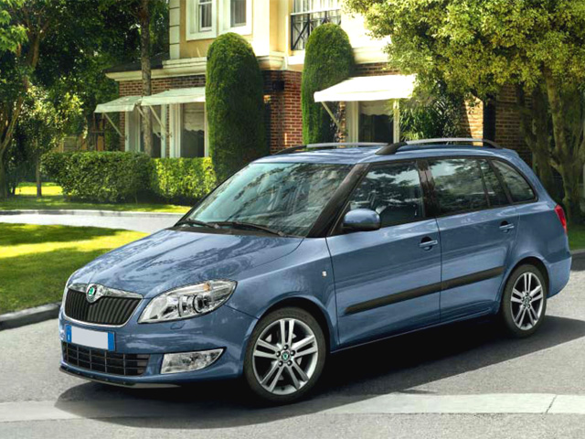 SKODA Fabia 2ª serie Fabia 1.2 TSI 86CV Wagon Drive SKODA Fabia 2ª serie Fabia 1.2 TSI 86CV Wagon Drive