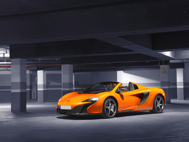 MCLAREN 650S Spider MCLAREN 650S Spider
