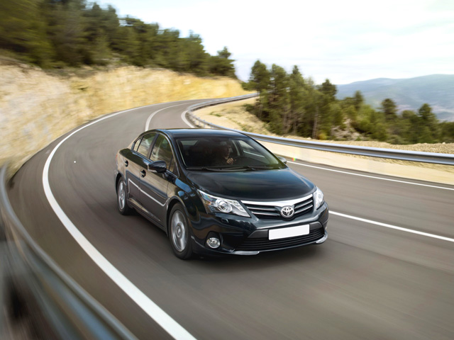 TOYOTA Avensis 3ª serie Avensis 2.2 D-4D Lounge TOYOTA Avensis 3ª serie Avensis 2.2 D-4D Lounge