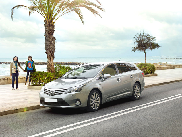 TOYOTA Avensis 3ª serie Avensis 2.2 D-4D Wagon Lounge TOYOTA Avensis 3ª serie Avensis 2.2 D-4D Wagon Lounge