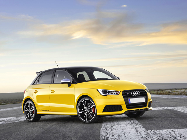 AUDI A1/S1 S1 SPB 2.0 TFSI quattro AUDI A1/S1 S1 SPB 2.0 TFSI quattro