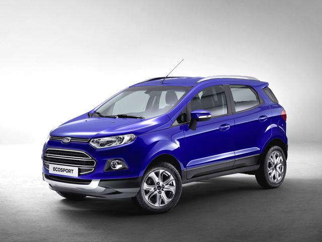 FORD EcoSport 1.0 EcoBoost 125 CV Facebook Edition FORD EcoSport 1.0 EcoBoost 125 CV Facebook Edition