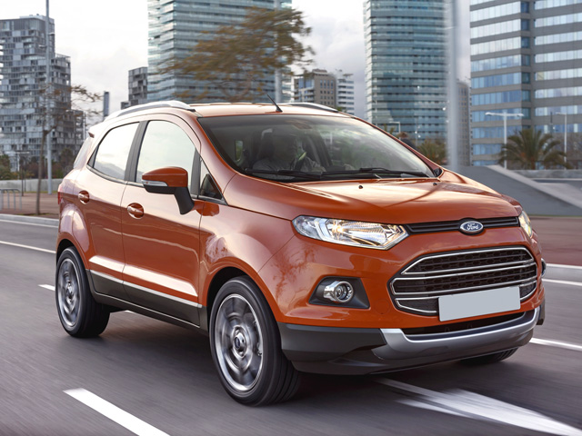 FORD EcoSport 1.5 TDCi 90 CV Facebook Edition FORD EcoSport 1.5 TDCi 90 CV Facebook Edition