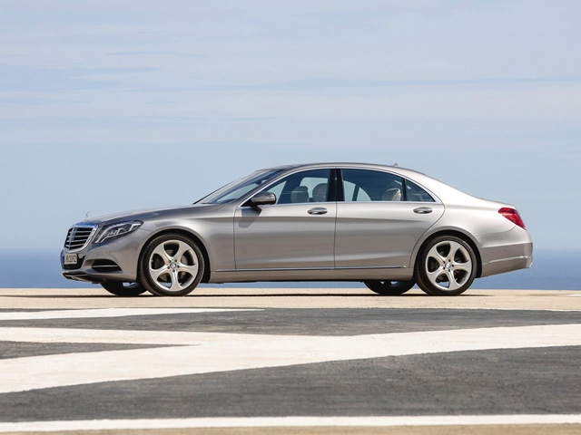 MERCEDES Classe S (W/V222) S 300 BlueTEC HYBRID Edition 1 Lunga MERCEDES Classe S (W/V222) S 300 BlueTEC HYBRID Edition 1 Lunga
