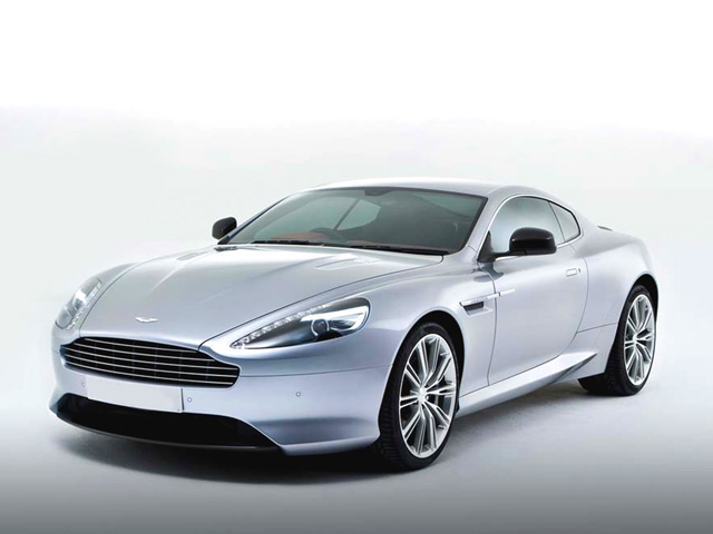 ASTON MARTIN DB9 2ª serie DB9 Carbon Black/White Coupé ASTON MARTIN DB9 2ª serie DB9 Carbon Black/White Coupé