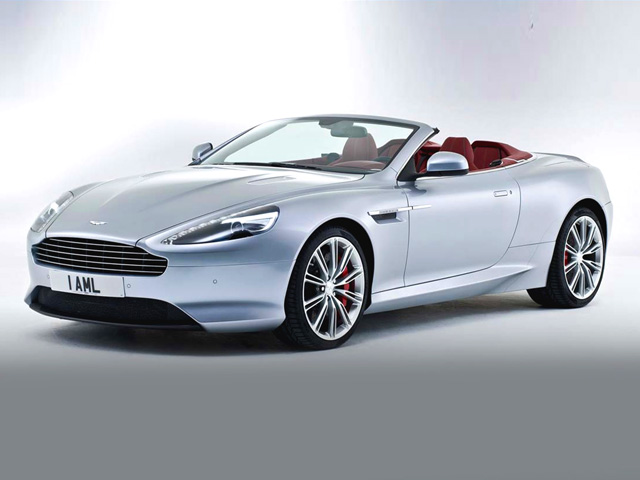 ASTON MARTIN DB9 2ª serie DB9 Carbon Black/White Volante ASTON MARTIN DB9 2ª serie DB9 Carbon Black/White Volante