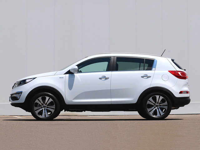 KIA Sportage 3ª serie Sportage 1.6 GDI 2WD Active KIA Sportage 3ª serie Sportage 1.6 GDI 2WD Active