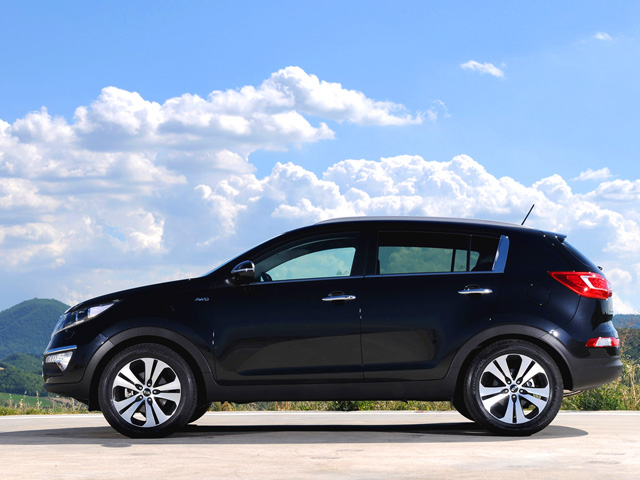 KIA Sportage 3ª serie Sportage 2.0 CRDI VGT 184CV AWD R Rebel KIA Sportage 3ª serie Sportage 2.0 CRDI VGT 184CV AWD R Rebel