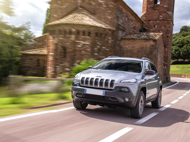 JEEP Cherokee 4ª serie Cherokee 3.2 V6 Pentastar 4WD Active Drive Lock Trailhawk JEEP Cherokee 4ª serie Cherokee 3.2 V6 Pentastar 4WD Active Drive Lock Trailhawk