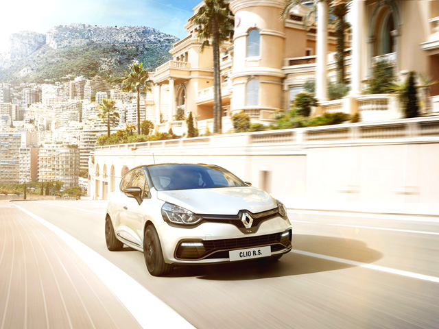 RENAULT Clio 4ª serie Clio 1.6 T 200CV EDC 5 porte Monaco GP RENAULT Clio 4ª serie Clio 1.6 T 200CV EDC 5 porte Monaco GP