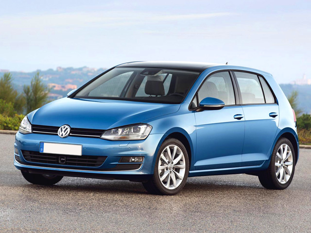 VOLKSWAGEN Golf 7ª serie Golf 1.4 TGI 5p. Trendline BlueMotion VOLKSWAGEN Golf 7ª serie Golf 1.4 TGI 5p. Trendline BlueMotion