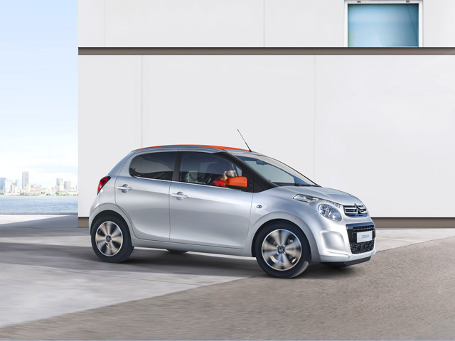CITROEN C1 2ª serie C1 1.2 VTi 82 5 porte Feel CITROEN C1 2ª serie C1 1.2 VTi 82 5 porte Feel