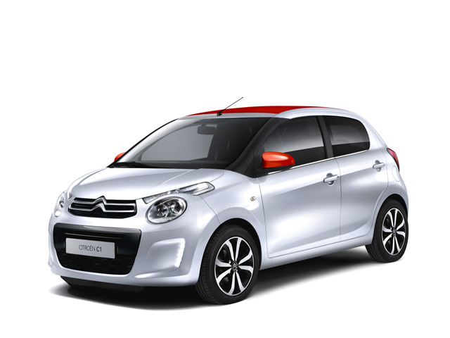 CITROEN C1 Airscape C1 Airscape 1.0 VTi 68 3 porte Feel Edition CITROEN C1 Airscape C1 Airscape 1.0 VTi 68 3 porte Feel Edition