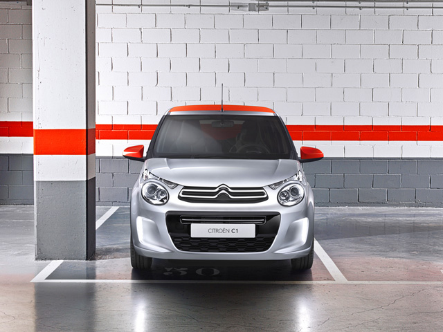 CITROEN C1 2ª serie C1 Airscape 1.2 VTi 82 3 porte Feel Edition CITROEN C1 2ª serie C1 Airscape 1.2 VTi 82 3 porte Feel Edition