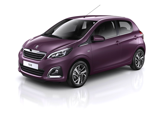 PEUGEOT 108 VTi 68 5 porte Access PEUGEOT 108 VTi 68 5 porte Access