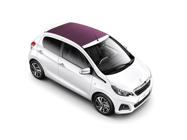 PEUGEOT 108 1.2 VTi 82 CV 5 porte Active TOP! PEUGEOT 108 1.2 VTi 82 CV 5 porte Active TOP!
