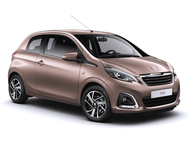PEUGEOT 108 1.2 VTi 82 CV 3 porte Allure PEUGEOT 108 1.2 VTi 82 CV 3 porte Allure