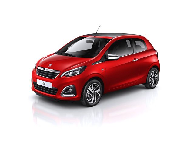PEUGEOT 108 1.2 VTi 82CV 3 porte Allure TOP! PEUGEOT 108 1.2 VTi 82CV 3 porte Allure TOP!