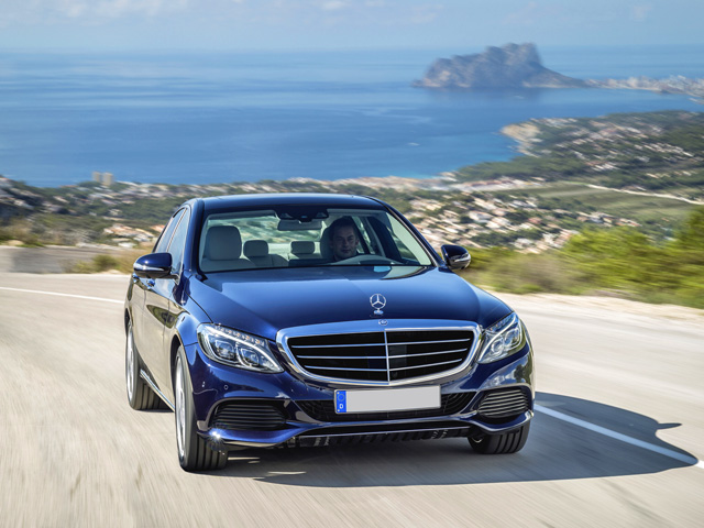 MERCEDES Classe C   (W/S205) C 300 BlueTEC Hybrid Automatic Exclusive