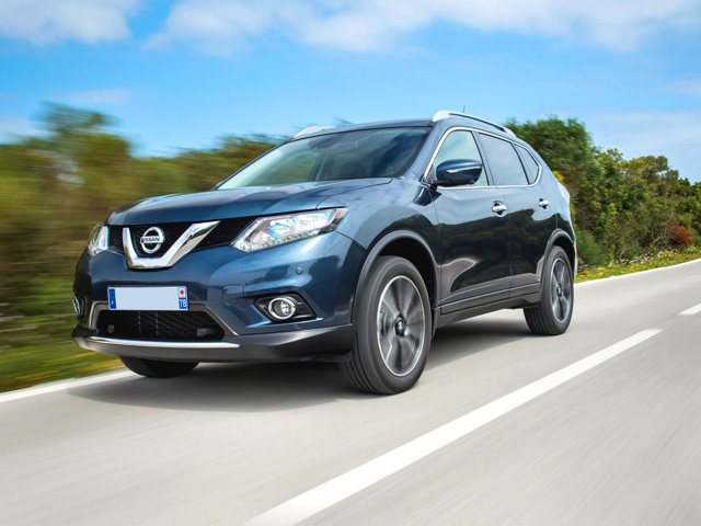 NISSAN X-Trail 3ª serie X-Trail 1.6 dCi 2WD Visia NISSAN X-Trail 3ª serie X-Trail 1.6 dCi 2WD Visia