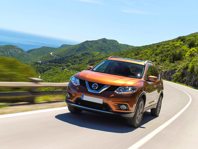 NISSAN X-Trail 3ª serie X-Trail 1.6 dCi 4WD Acenta NISSAN X-Trail 3ª serie X-Trail 1.6 dCi 4WD Acenta