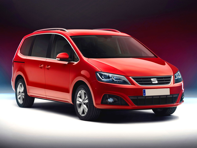 SEAT Alhambra 2ª serie Alhambra 2.0 TDI CR DPF I-Tech 4WD SEAT Alhambra 2ª serie Alhambra 2.0 TDI CR DPF I-Tech 4WD