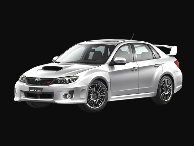 SUBARU WRX STI 2ª serie WRX STI 2.5 SUBARU WRX STI 2ª serie WRX STI 2.5