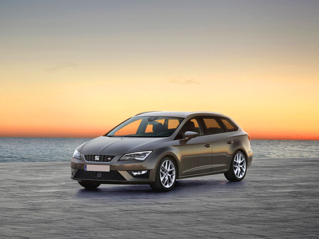 SEAT Leon 3ª serie Leon 1.4 TSI 125 CV ST Start/Stop FR SEAT Leon 3ª serie Leon 1.4 TSI 125 CV ST Start/Stop FR