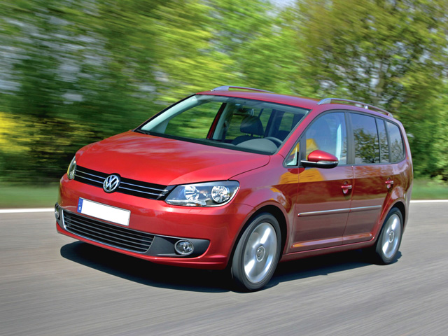 VOLKSWAGEN Touran 2ª serie Touran 1.4 TSI Trendline EcoFuel VOLKSWAGEN Touran 2ª serie Touran 1.4 TSI Trendline EcoFuel