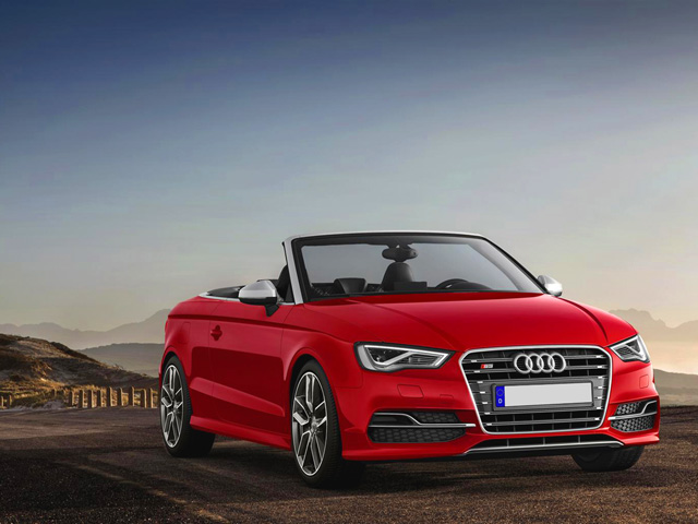AUDI A3 3ª serie S3 Cabrio 2.0 TFSI quattro S tronic AUDI A3 3ª serie S3 Cabrio 2.0 TFSI quattro S tronic