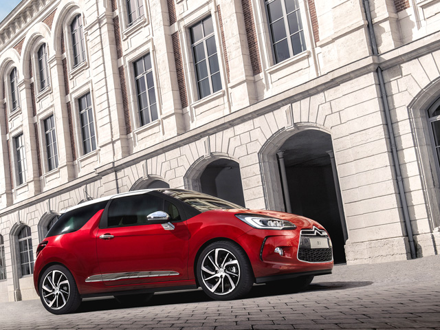 CITROEN DS3 DS3 1.2 VTi 82 So Chic CITROEN DS3 DS3 1.2 VTi 82 So Chic