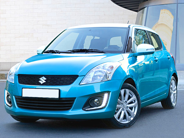 SUZUKI Swift (2010--->) Swift 1.2 VVT 5 porte B-Top A/T Bi-Color SUZUKI Swift (2010--->) Swift 1.2 VVT 5 porte B-Top A/T Bi-Color