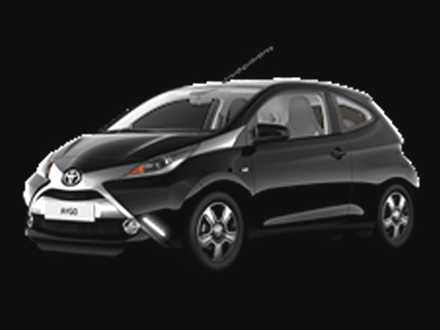 TOYOTA Aygo 2ª serie Aygo 1.0 VVT-i 69 CV 3 porte x-clusiv MMT TOYOTA Aygo 2ª serie Aygo 1.0 VVT-i 69 CV 3 porte x-clusiv MMT