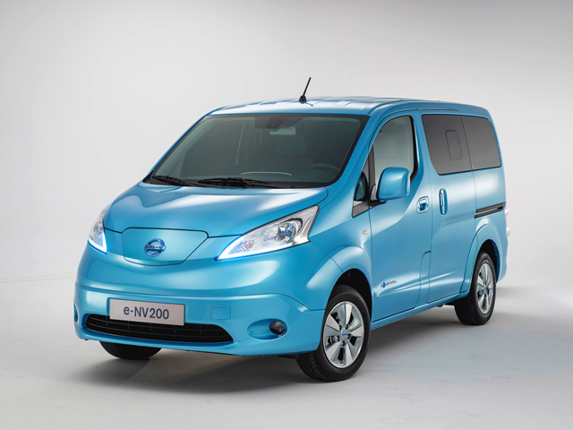 NISSAN e-NV200 Evalia Elettrico Sincrono Trifase Tekna NISSAN e-NV200 Evalia Elettrico Sincrono Trifase Tekna