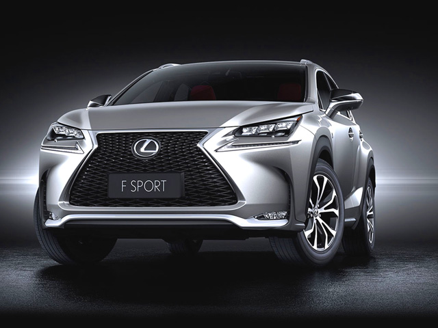 LEXUS NX NX Hybrid 4WD F-Sport LEXUS NX NX Hybrid 4WD F-Sport