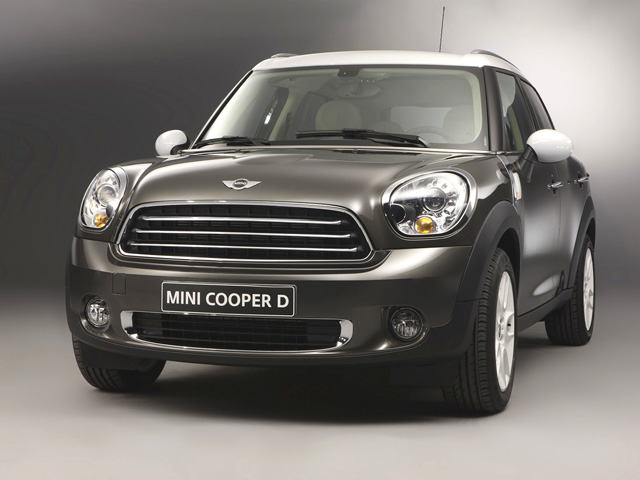 MINI Mini Countryman R60 Mini 1.6 Cooper D Countryman MINI Mini Countryman R60 Mini 1.6 Cooper D Countryman