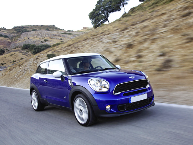 MINI Mini Paceman (R61) Mini 2.0 Cooper D Paceman ALL4 Automatica MINI Mini Paceman (R61) Mini 2.0 Cooper D Paceman ALL4 Automatica