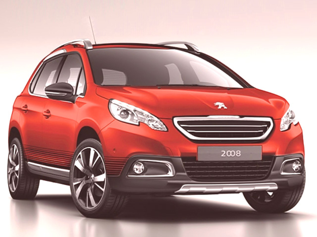 PEUGEOT 2008 1.6 e-HDi 92 CV Stop&Start Urban Cross PEUGEOT 2008 1.6 e-HDi 92 CV Stop&Start Urban Cross