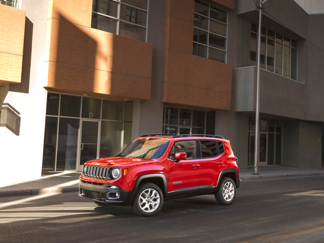 JEEP Renegade Renegade 1.4 MultiAir Longitude JEEP Renegade Renegade 1.4 MultiAir Longitude