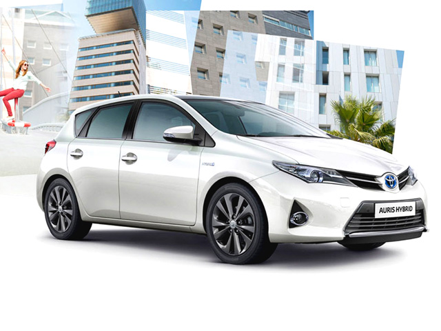 TOYOTA Auris 2ª serie Auris 1.8 Hybrid Business Pack TOYOTA Auris 2ª serie Auris 1.8 Hybrid Business Pack
