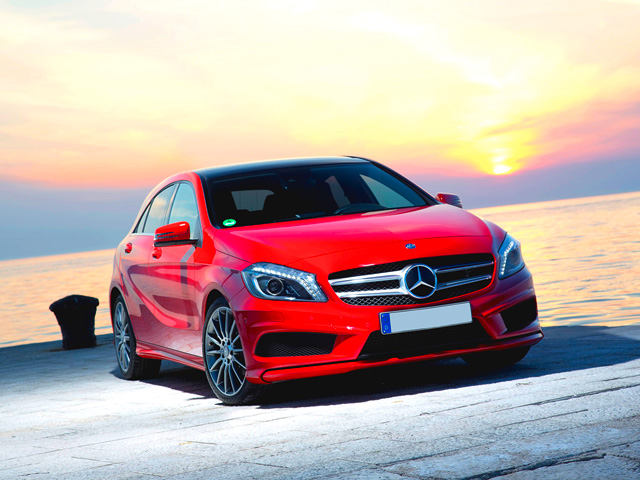 MERCEDES Classe A (W176) A 220 CDI Automatic 4Matic Night Edition MERCEDES Classe A (W176) A 220 CDI Automatic 4Matic Night Edition