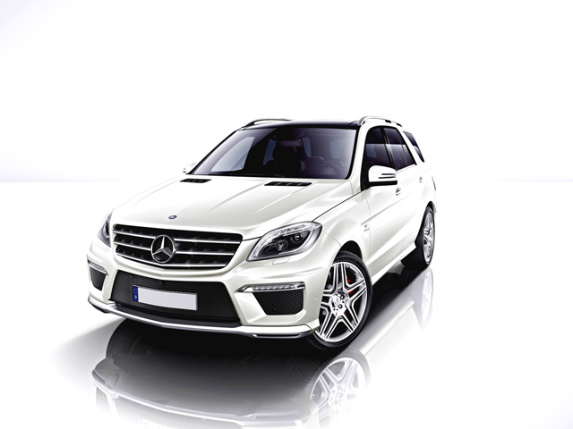 MERCEDES Classe M (W166) ML 63 4Matic AMG Performance MERCEDES Classe M (W166) ML 63 4Matic AMG Performance