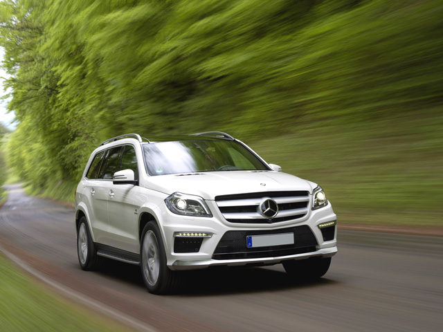 MERCEDES Classe GL (X166) GL 63 AMG 4matic MERCEDES Classe GL (X166) GL 63 AMG 4matic