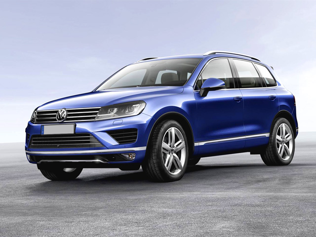 VOLKSWAGEN Touareg 2ª serie Touareg 3.0 TDI 262 CV tip. BlueMotion Techn. Terrain Tech VOLKSWAGEN Touareg 2ª serie Touareg 3.0 TDI 262 CV tip. BlueMotion Techn. Terrain Tech