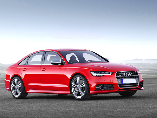 AUDI A6 4ª serie S6 4.0 TFSI quattro S tronic AUDI A6 4ª serie S6 4.0 TFSI quattro S tronic