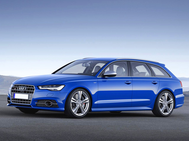 AUDI A6 4ª serie RS6 Avant 4.0 TFSI quattro tiptronic AUDI A6 4ª serie RS6 Avant 4.0 TFSI quattro tiptronic