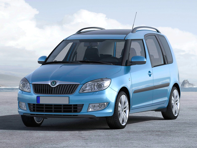 SKODA Roomster 1.6 TDI CR 90CV Easy SKODA Roomster 1.6 TDI CR 90CV Easy